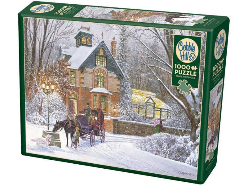 An Evening Stroll - Cobble Hill 1000pc Puzzle
