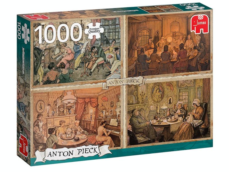 Anton Pieck Living Room Entertainment - Jumbo 1000 pcs