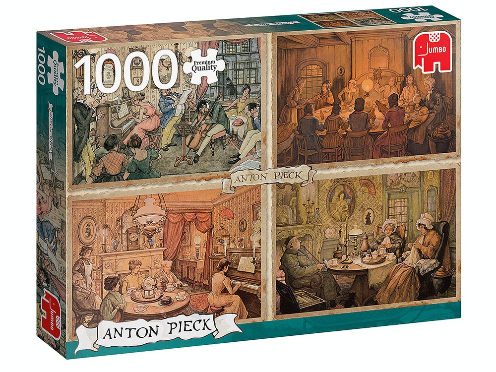Anton Pieck Living Room Entertainment - Jumbo 1000 pcs