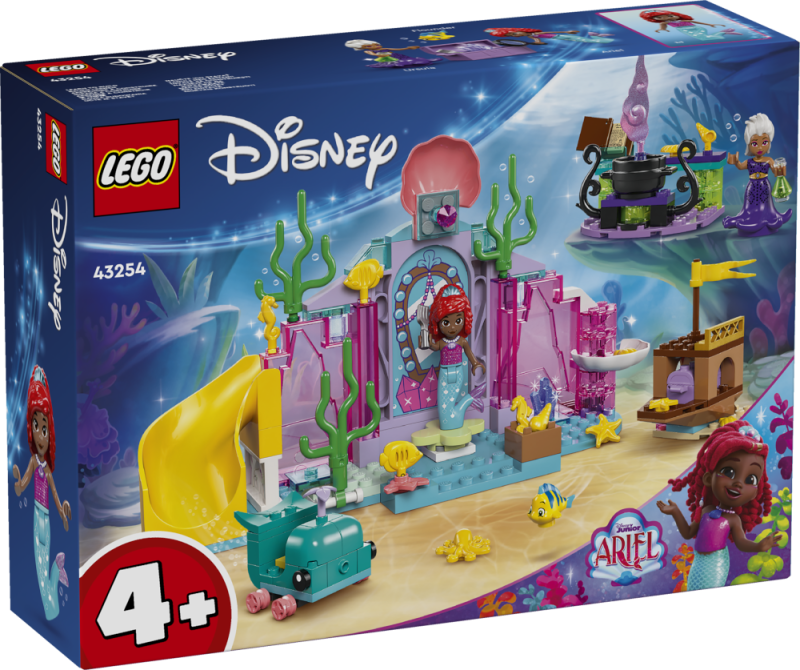 Ariel's Crystal Cavern