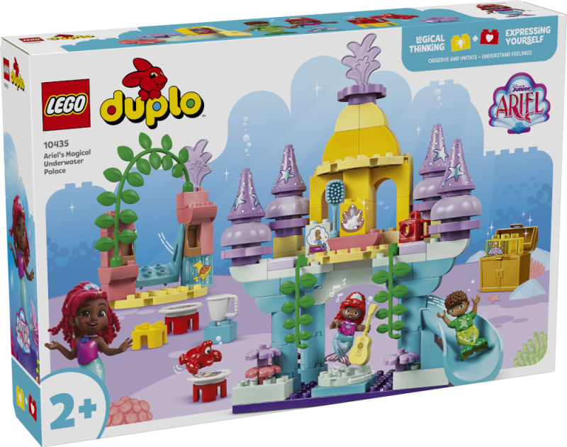 Ariel's Magical Underwater Palace