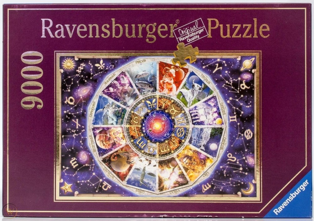 Astrology Puzzle Ravensburger Jigsaw 9000pc