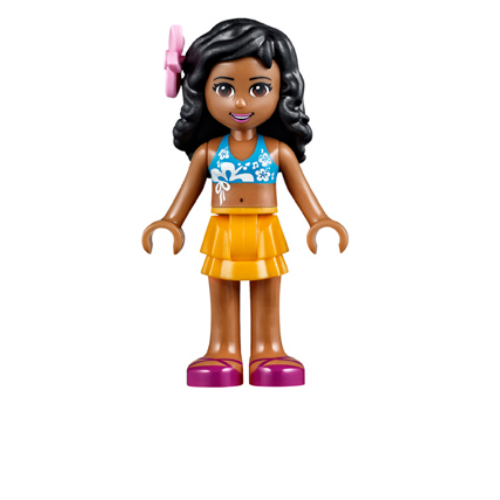 Kate - Pink Hair Bow 41094