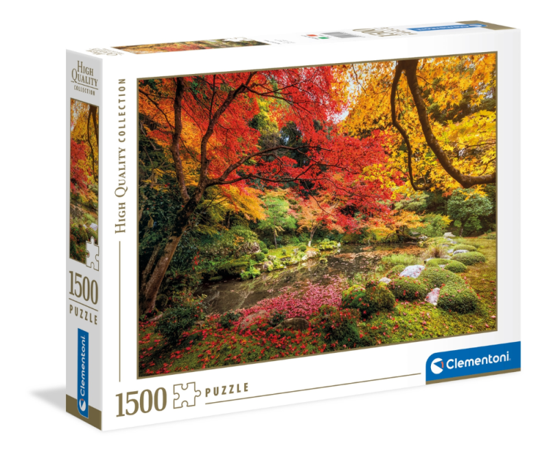 Autumn Park Clementoni  1500pc Jigsaw Puzzle