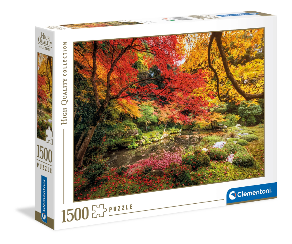 Autumn Park Clementoni 1500pc Jigsaw Puzzle