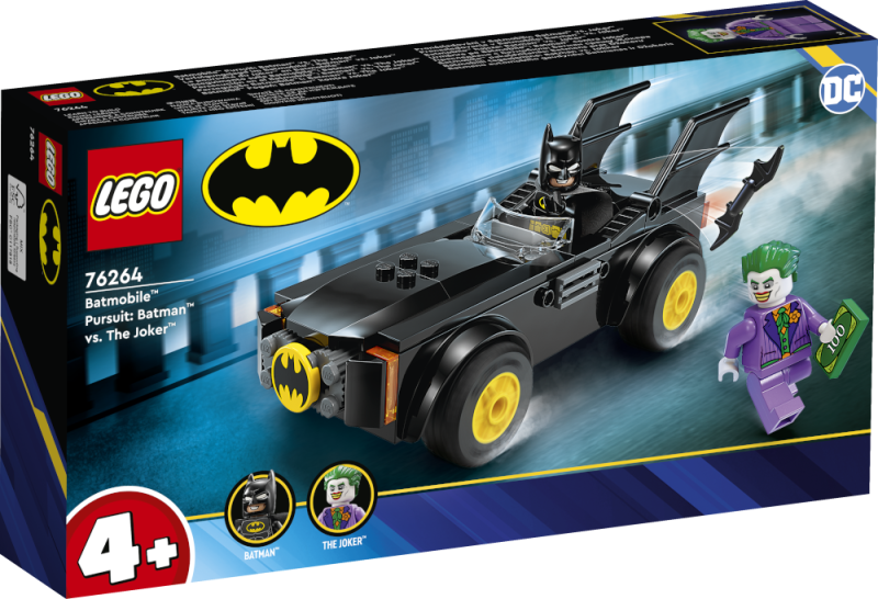 Batmobile™ Pursuit: Batman™ vs. The Joker™