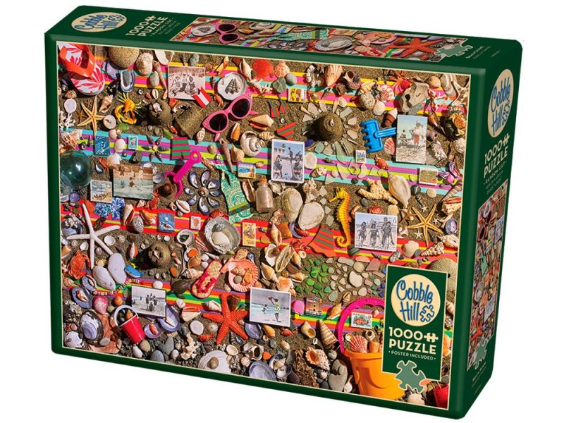 Beach Scene - Cobble Hill 1000pc Puzzle