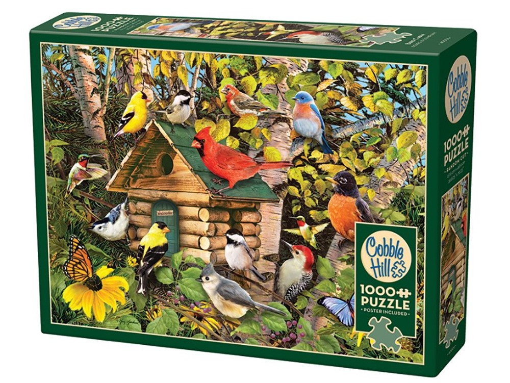 Bird Cabin - Cobble Hill 1000pc Puzzle