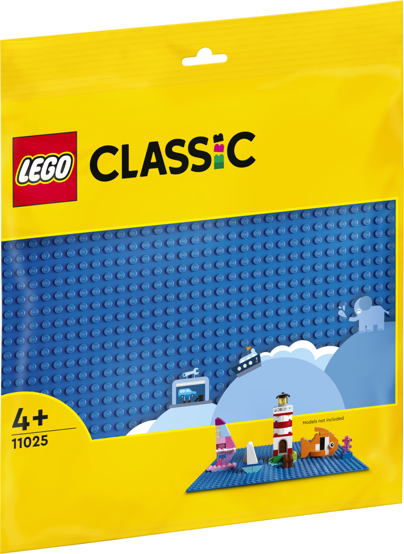 Blue Baseplate