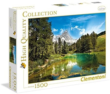 Blue Lake Clementoni  1500pc Jigsaw Puzzle