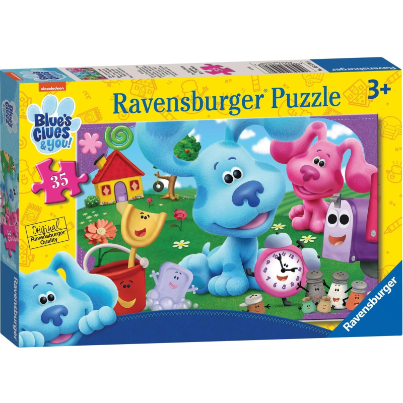 Blues Clues  - Totally Clued In! Ravensburger 35 pieces