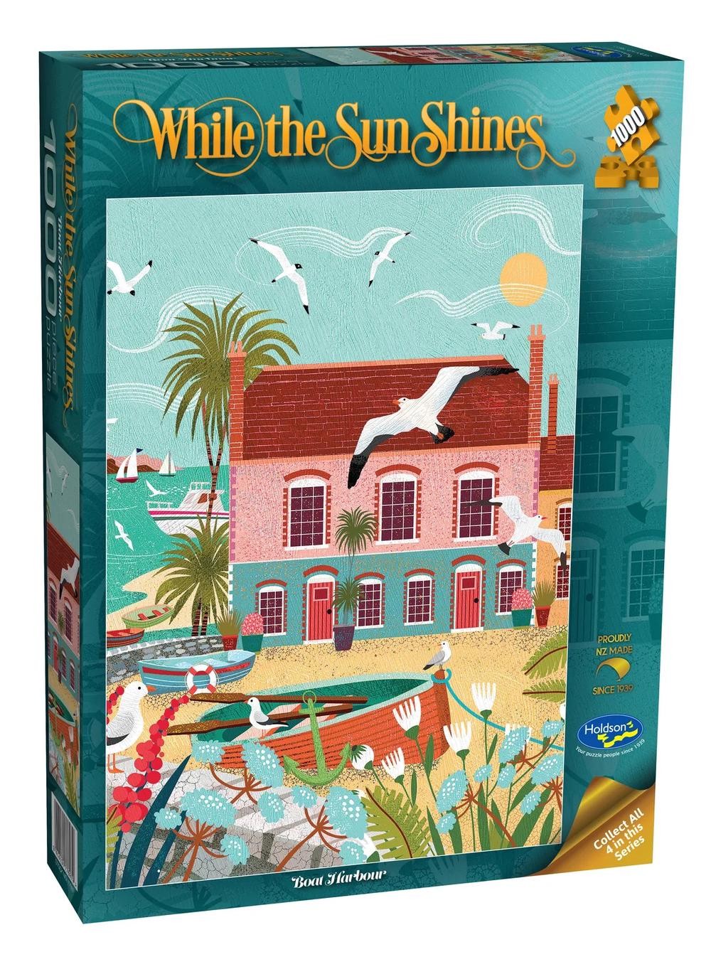 Boat Harbour Holdson 1000 piece puzzle