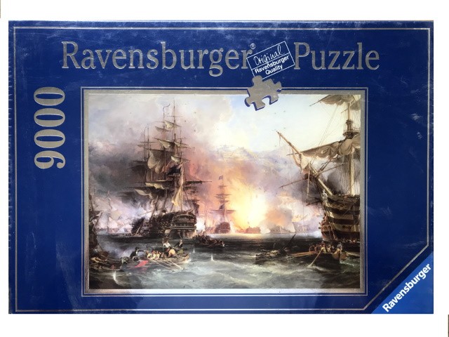 Bombardment of Algiers Ravensburger Puzzle 9000pc