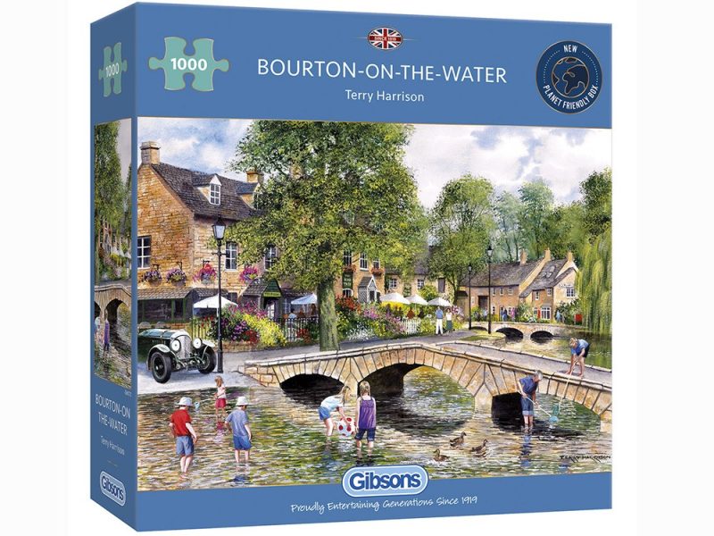 Bourton on the Water 1000pc Puzzle