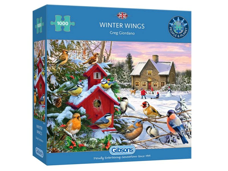 Boxing Day Stroll - Gibsons 500pc Puzzle