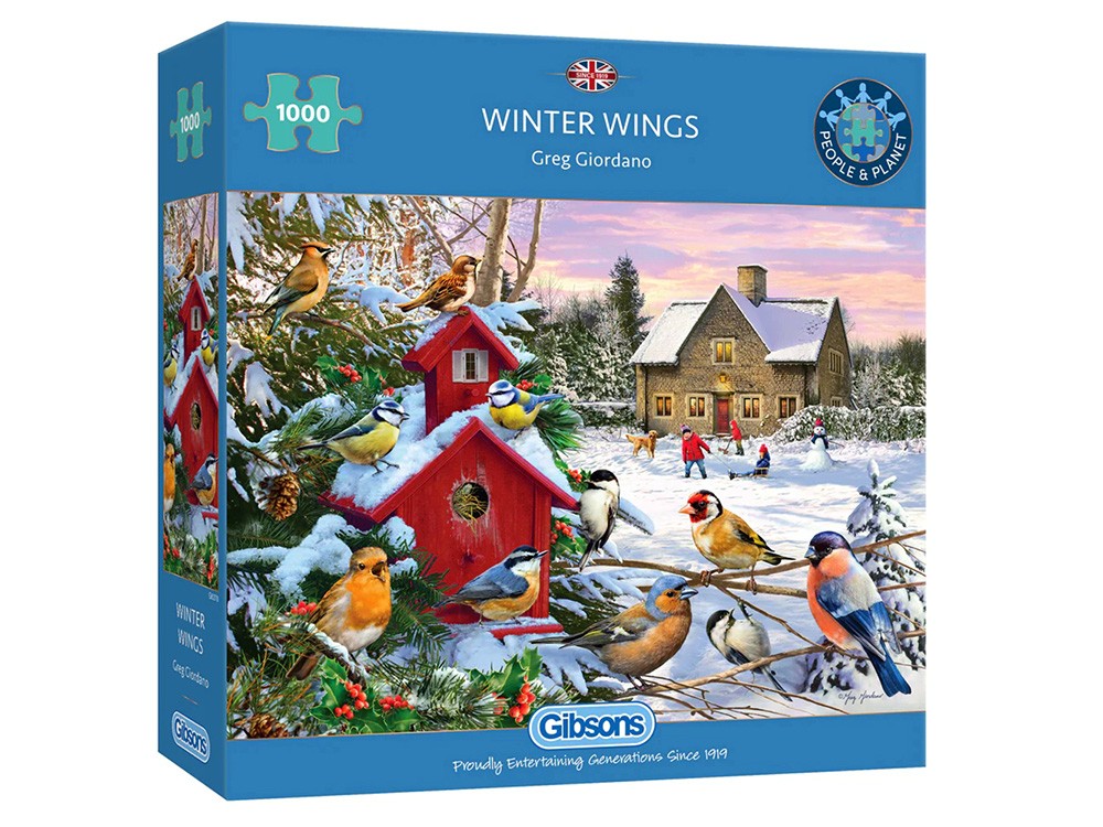 Boxing Day Stroll - Gibsons 500pc Puzzle