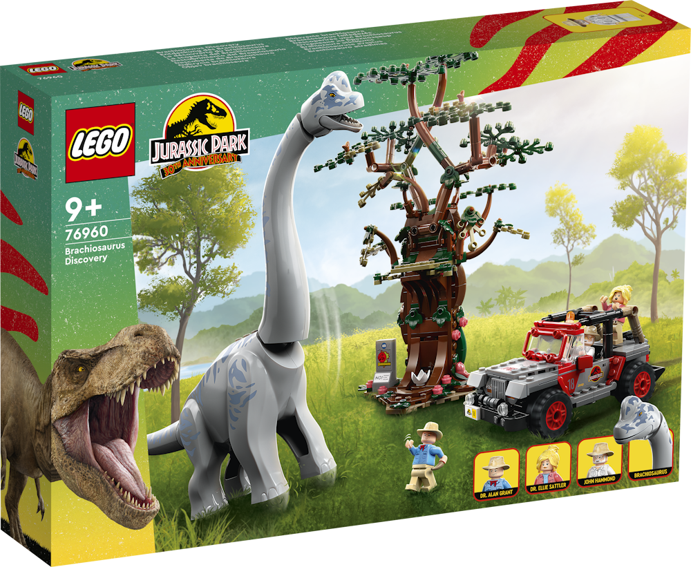 Brachiosaurus Discovery