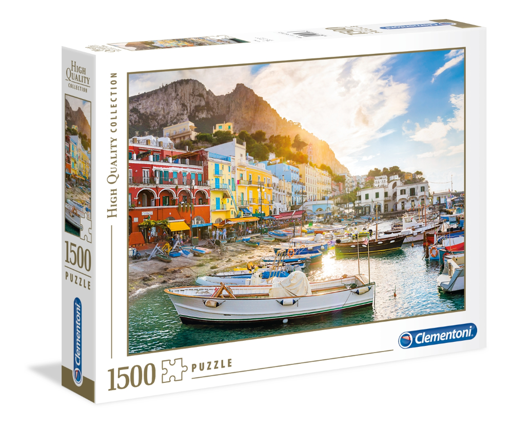 Capri Clementoni 1500pc Jigsaw Puzzle