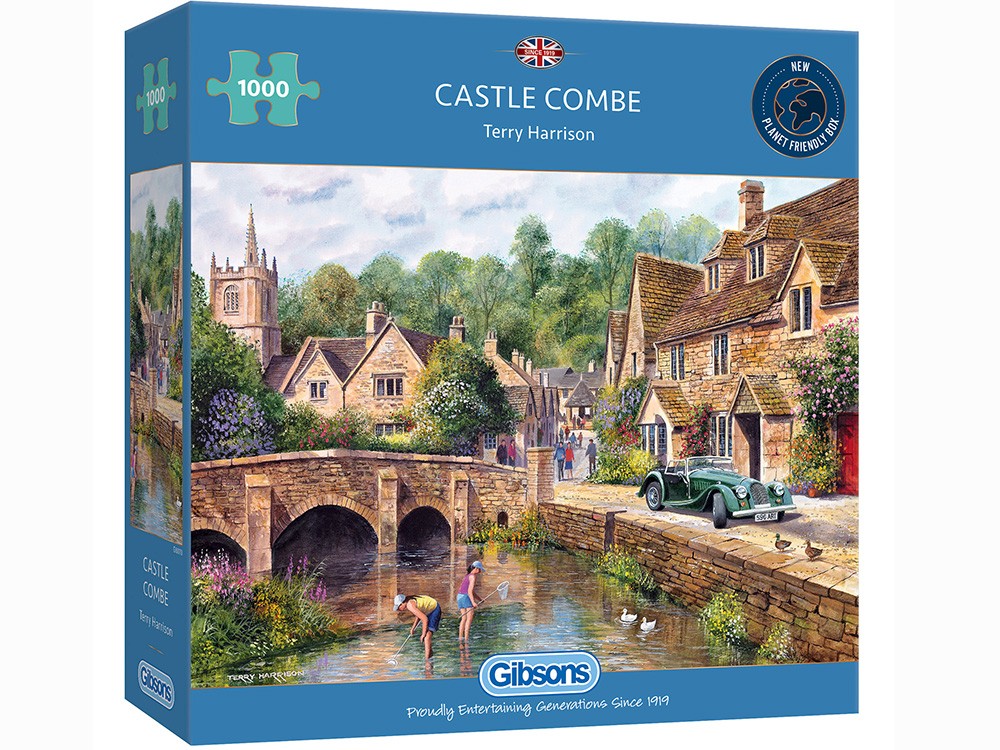 Castle Combe 1000pc Puzzle