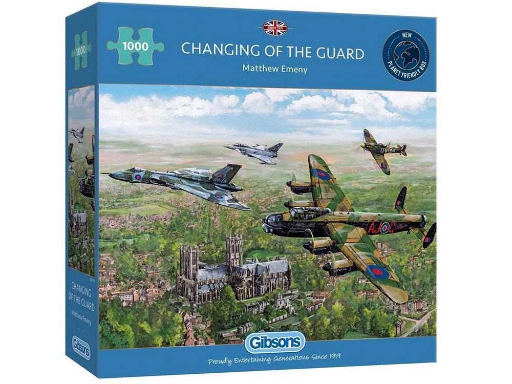 Changing of the Guard - Gibsons 1000pc Puzzle