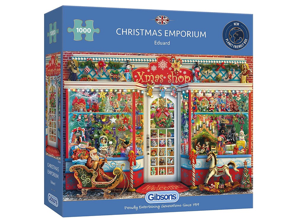 Christmas Emporium - Gibsons 1000pc Puzzle
