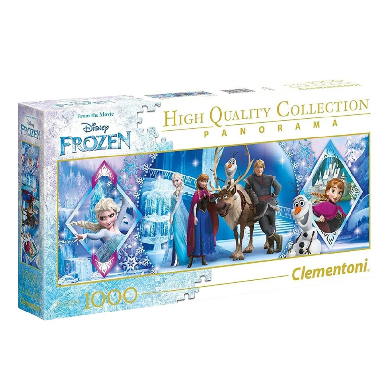 Clementoni 1000pc Disney Frozen Panorama Jigsaw