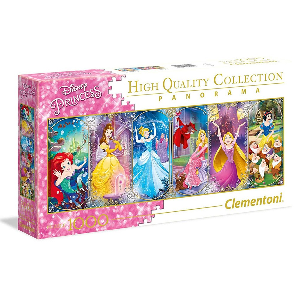 Clementoni 1000pc Disney Princess Panorama Jigsaw