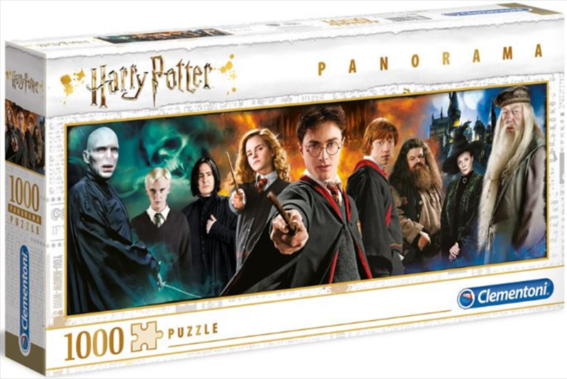Clementoni  1000pc Harry Potter and the Half Blood Prince Puzzle