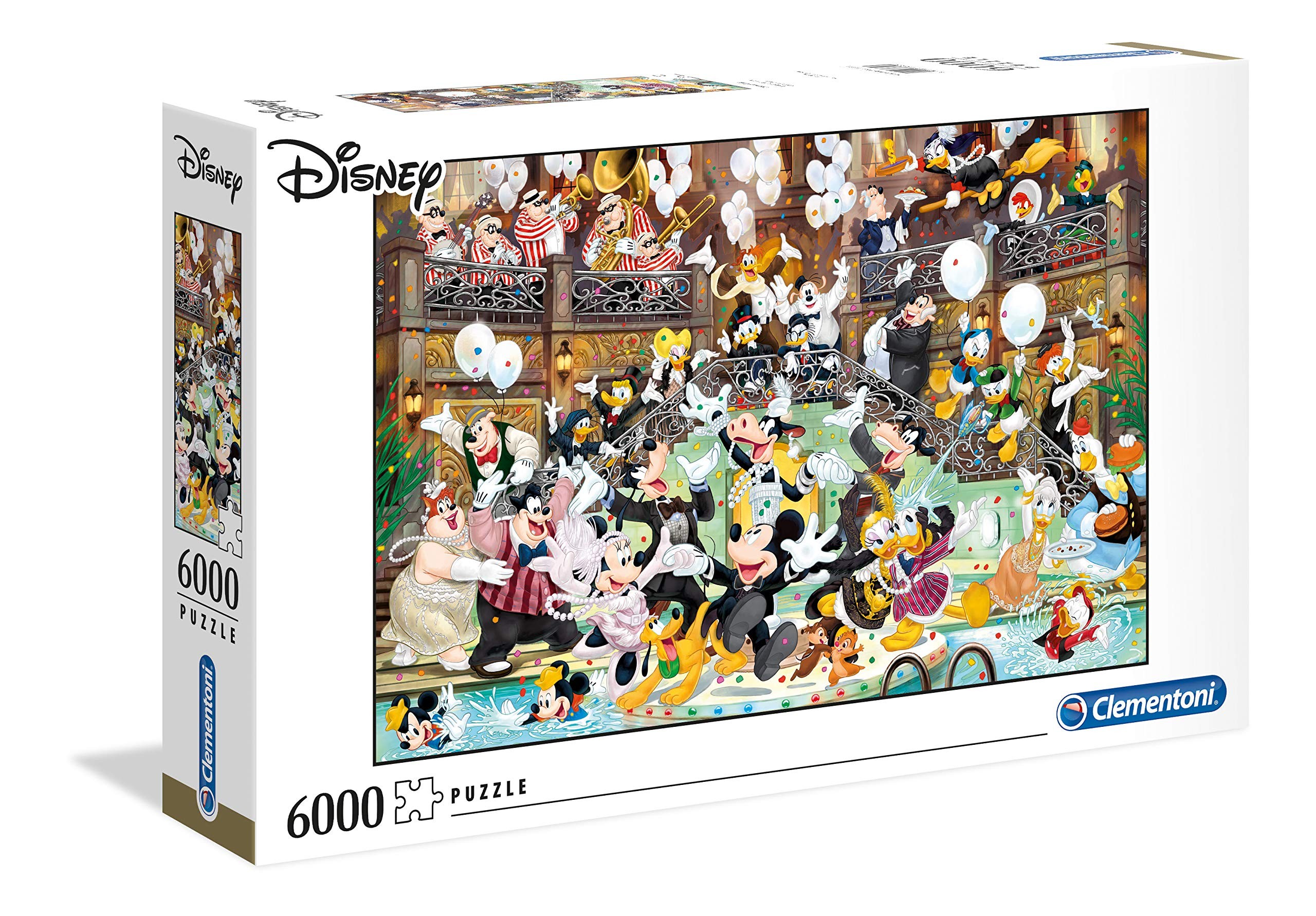 Clementoni Disney Gala 6000pc Jigsaw