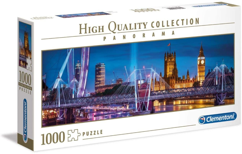 Clementoni London 1000pc jigsaw Panorama