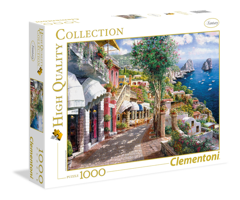 Clementoni Capri 1000pc Jigsaw