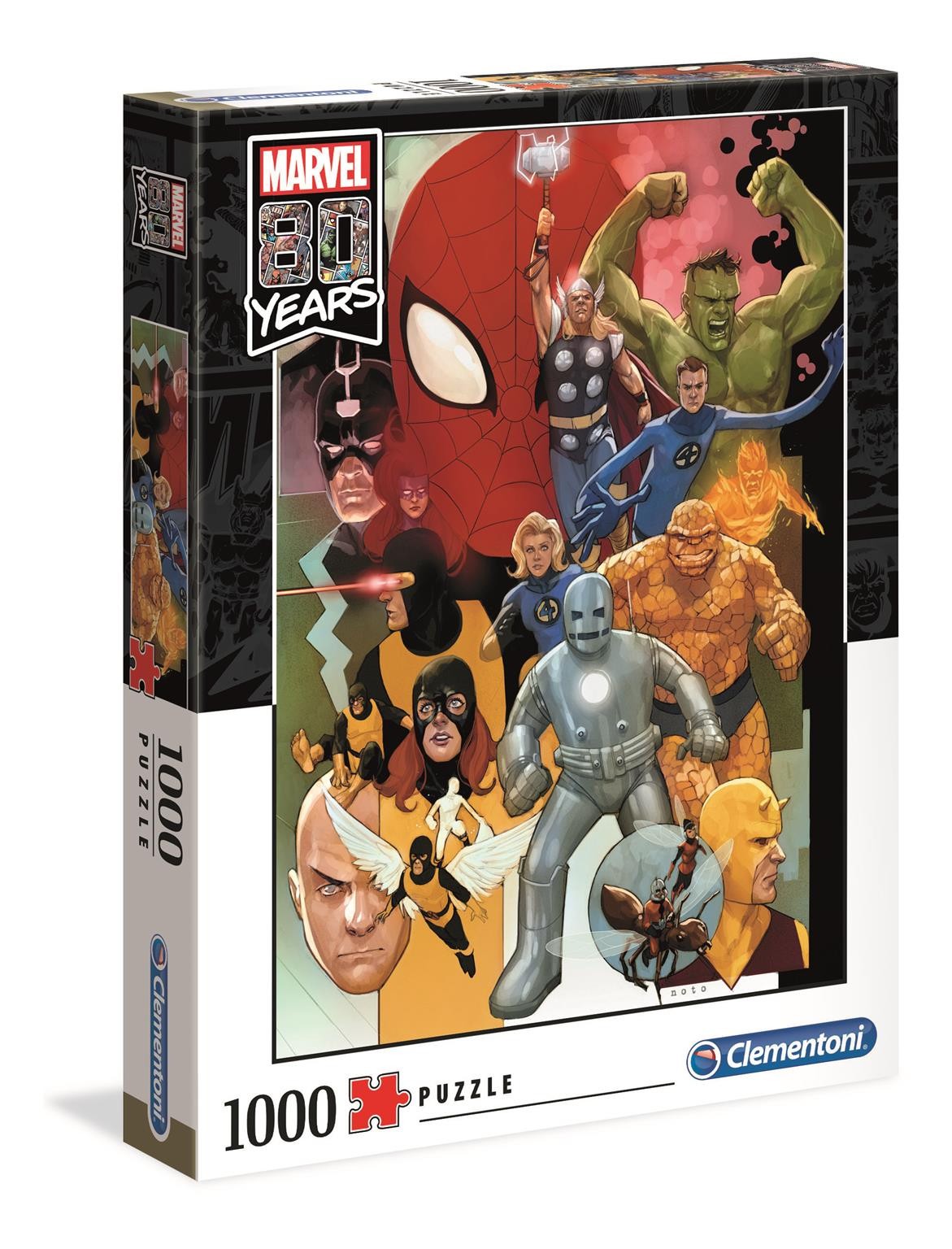 Clementoni Marvel 80th Anniversary Impossible 1000pc Jigsaw