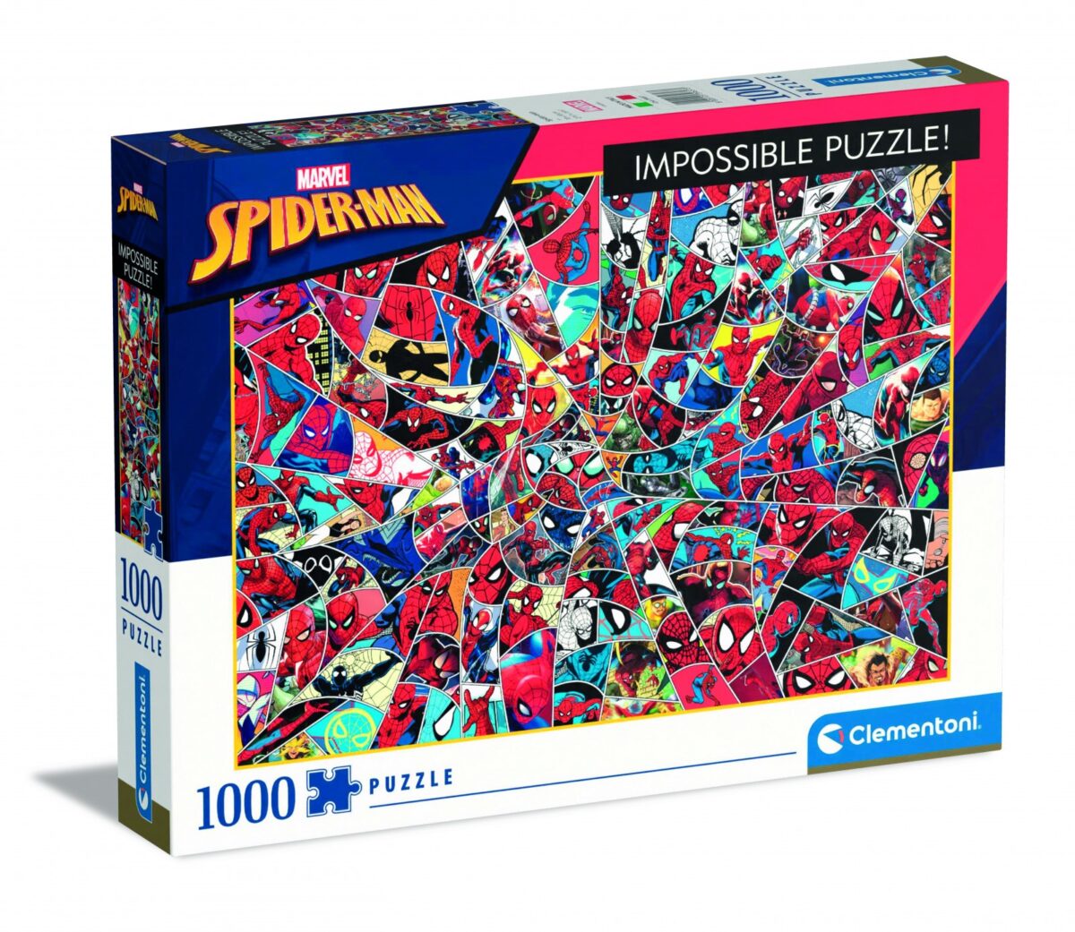 Clementoni Spiderman Impossible 1000pc Jigsaw