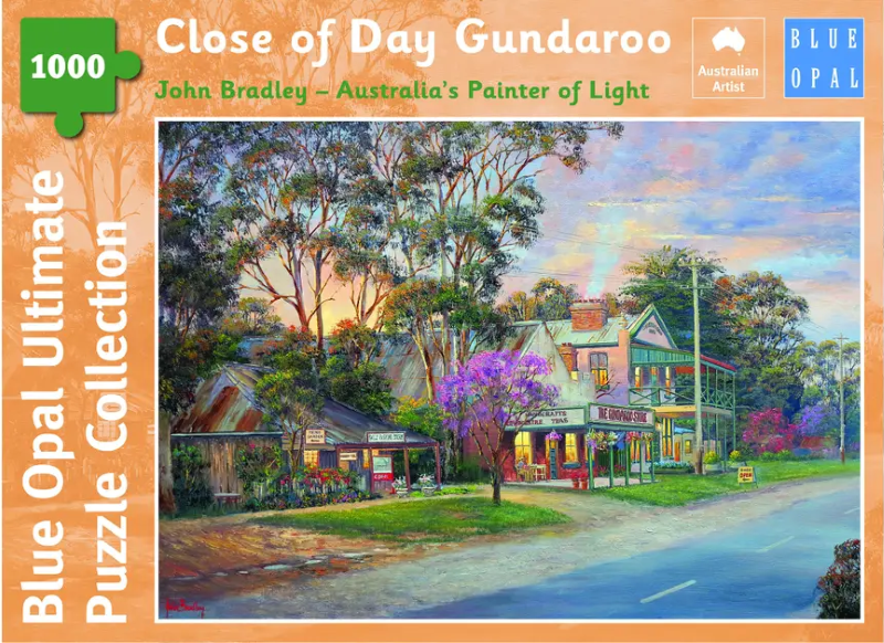 Close of Day Gundaroo - John  Bradley - 1000 Piece Puzzle