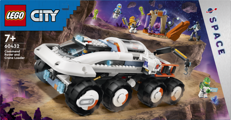 Command Rover and Crane Loader