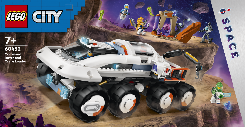 Command Rover and Crane Loader