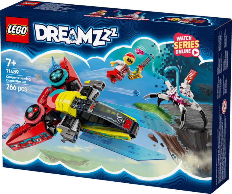 Cooper's Gaming Controller Jet