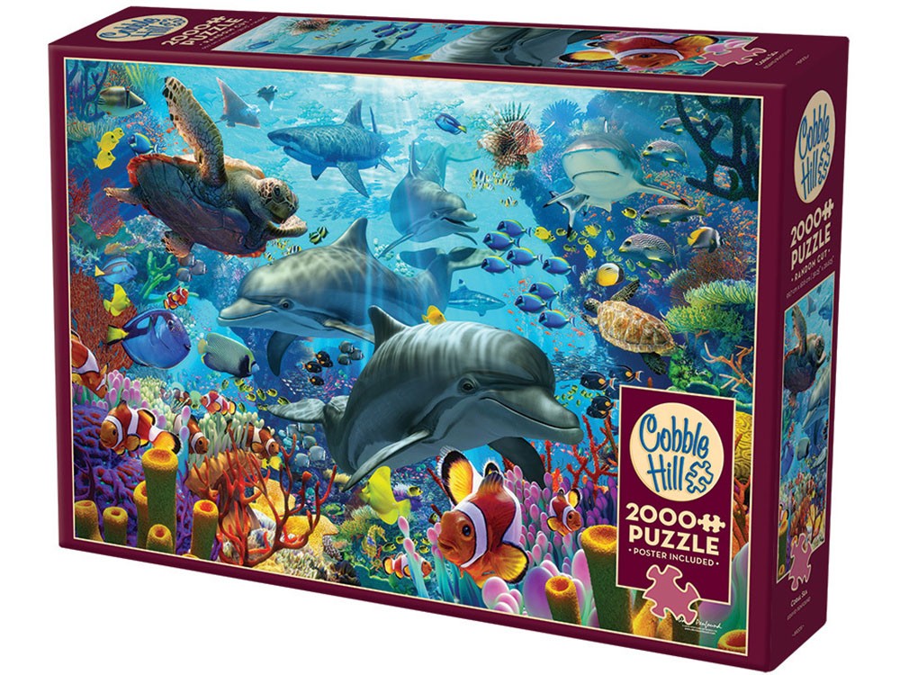 Coral Sea - Cobble Hill 2000pc Puzzle
