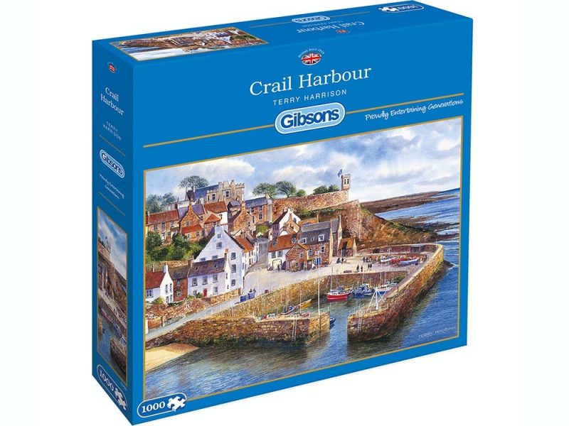 Crail Harbour 1000pc Puzzle