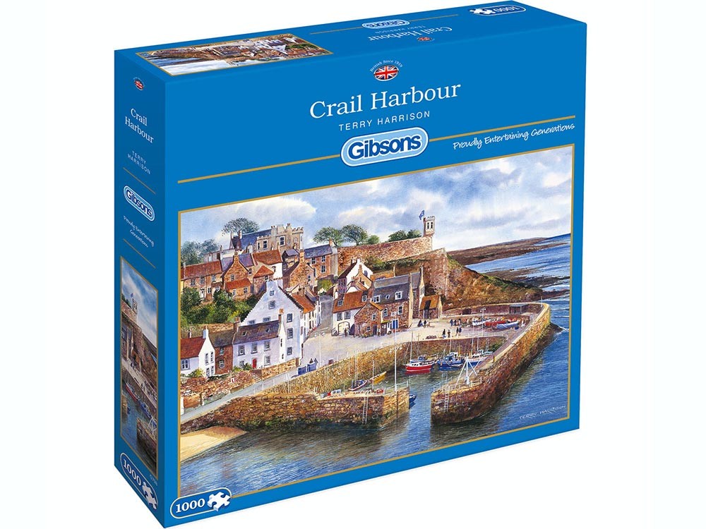 Crail Harbour 1000pc Puzzle