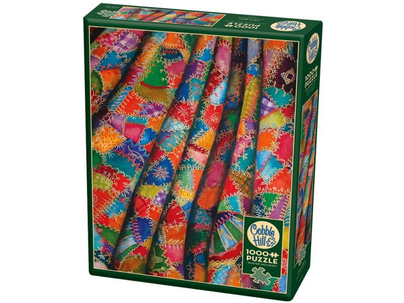 Crazy Quilt - Cobble Hill 1000pc Puzzle