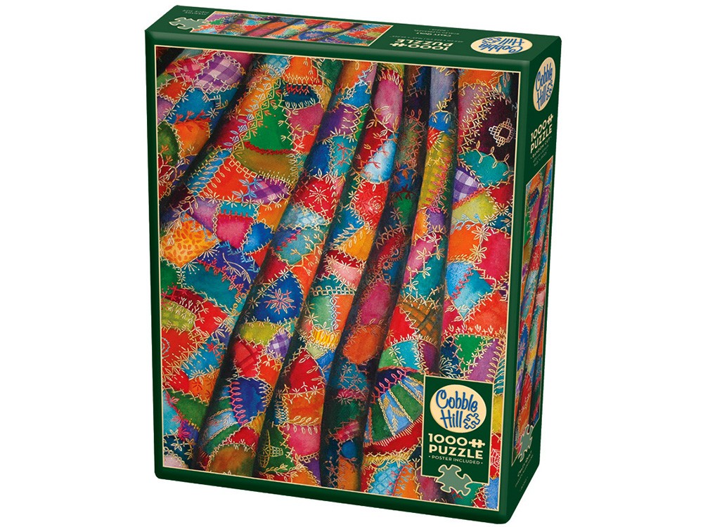 Crazy Quilt - Cobble Hill 1000pc Puzzle