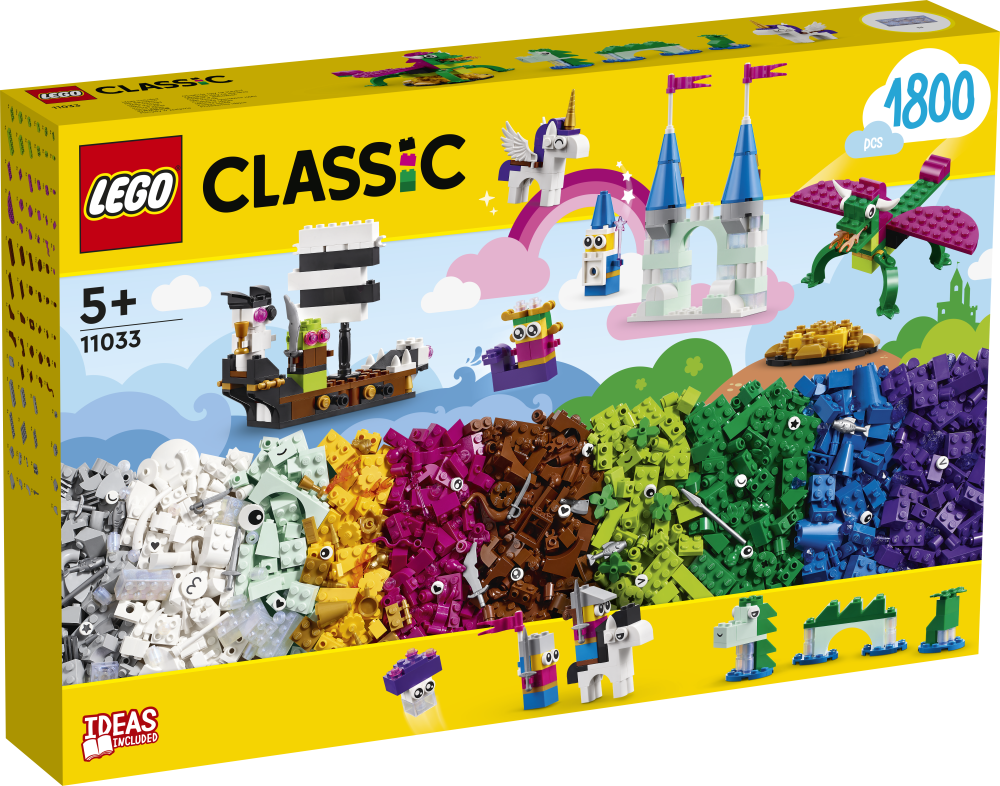 Creative Fantasy Universe