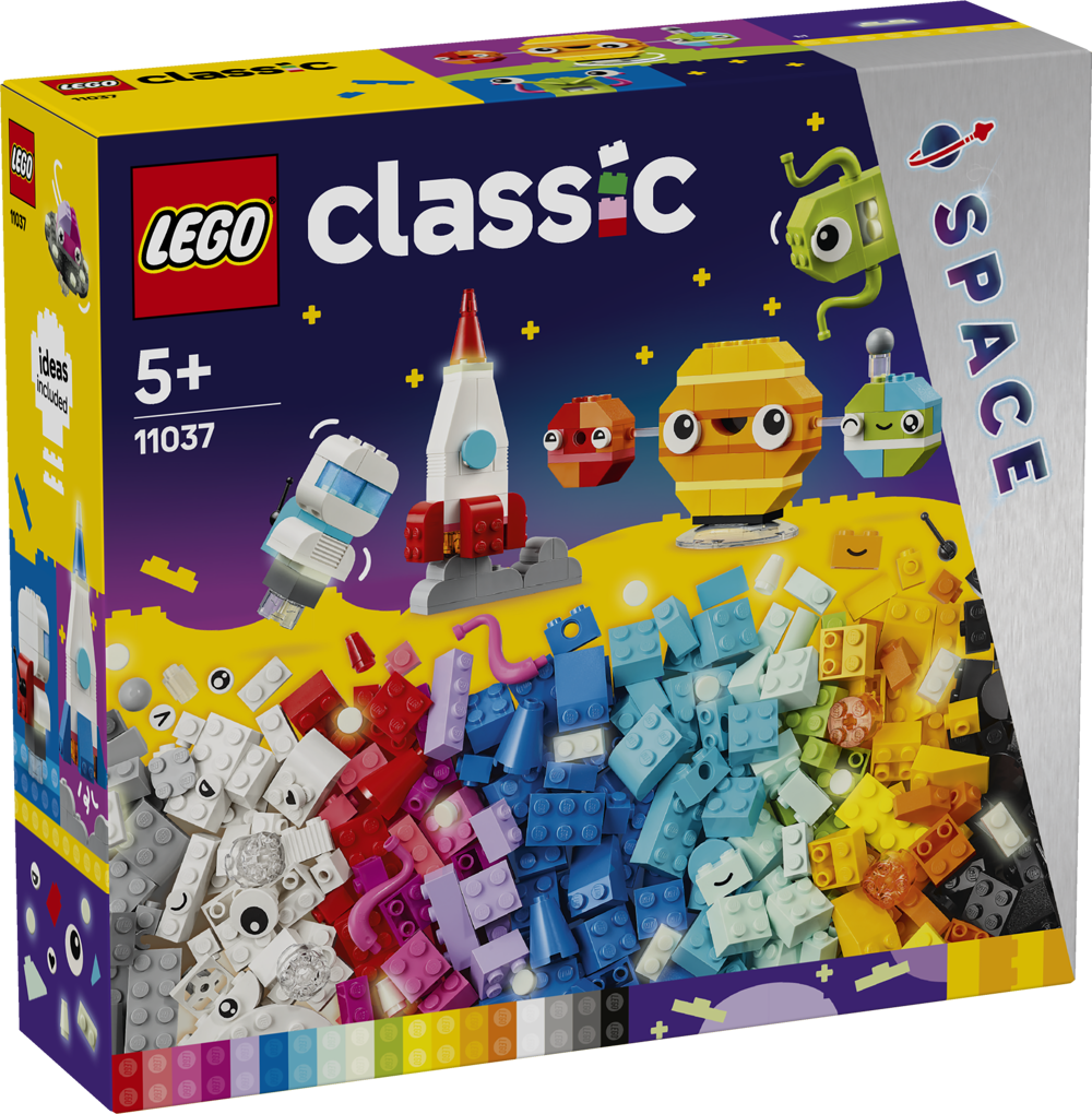 Creative Space Planets