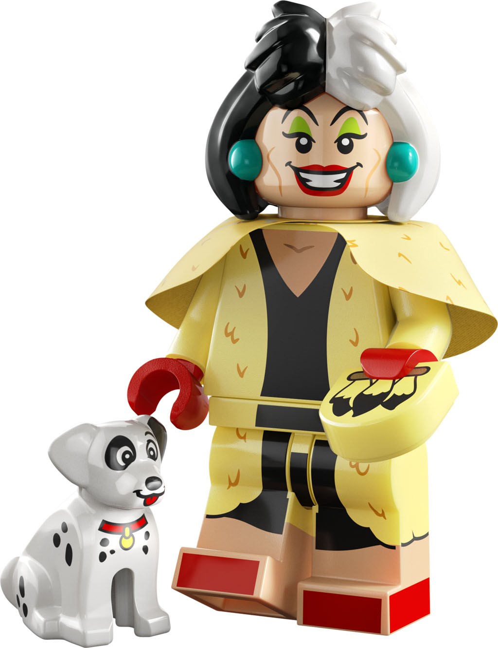 Cruella de Vil & Dalmatian Puppy - Disney 100 Minifigure