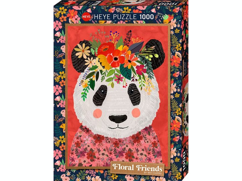 Cuddly Panda 1000pc Heye Puzzle