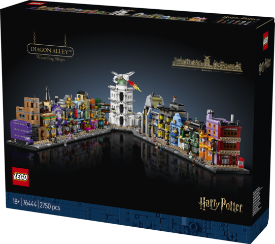 Diagon Alley™ Wizarding Shops