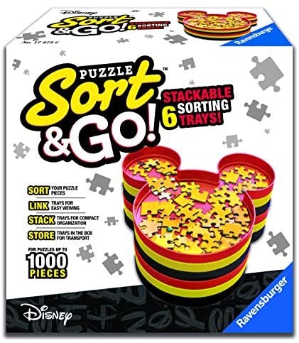 Disney Mickeys Sort & Go! Puzzle Sorter