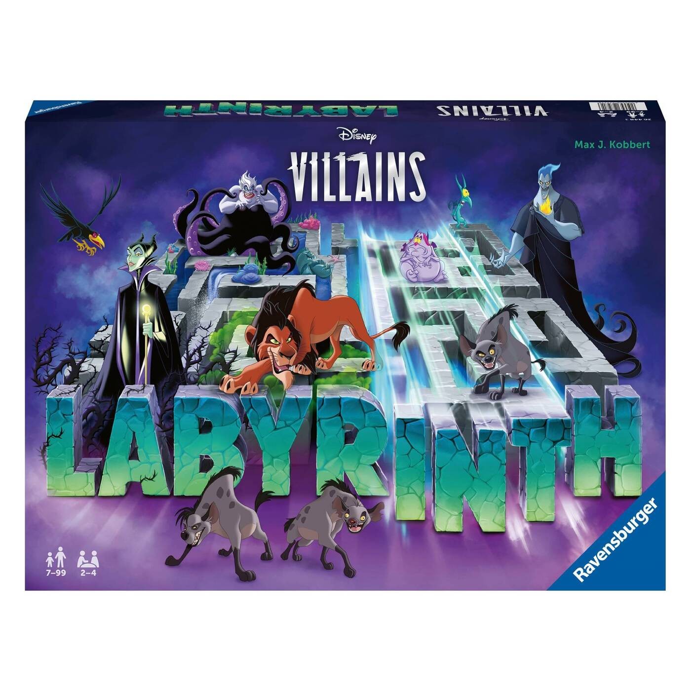 Disney Villains Labyrinth Board Game - Ravensburger