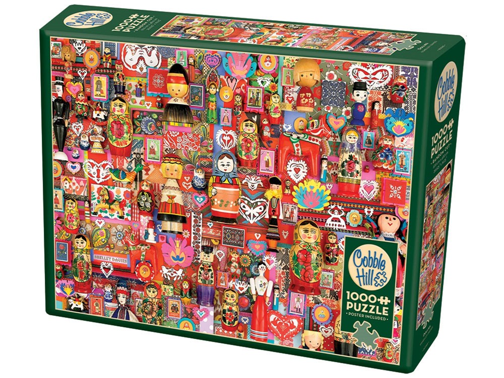 Dollies - Cobble Hill 1000pc Puzzle